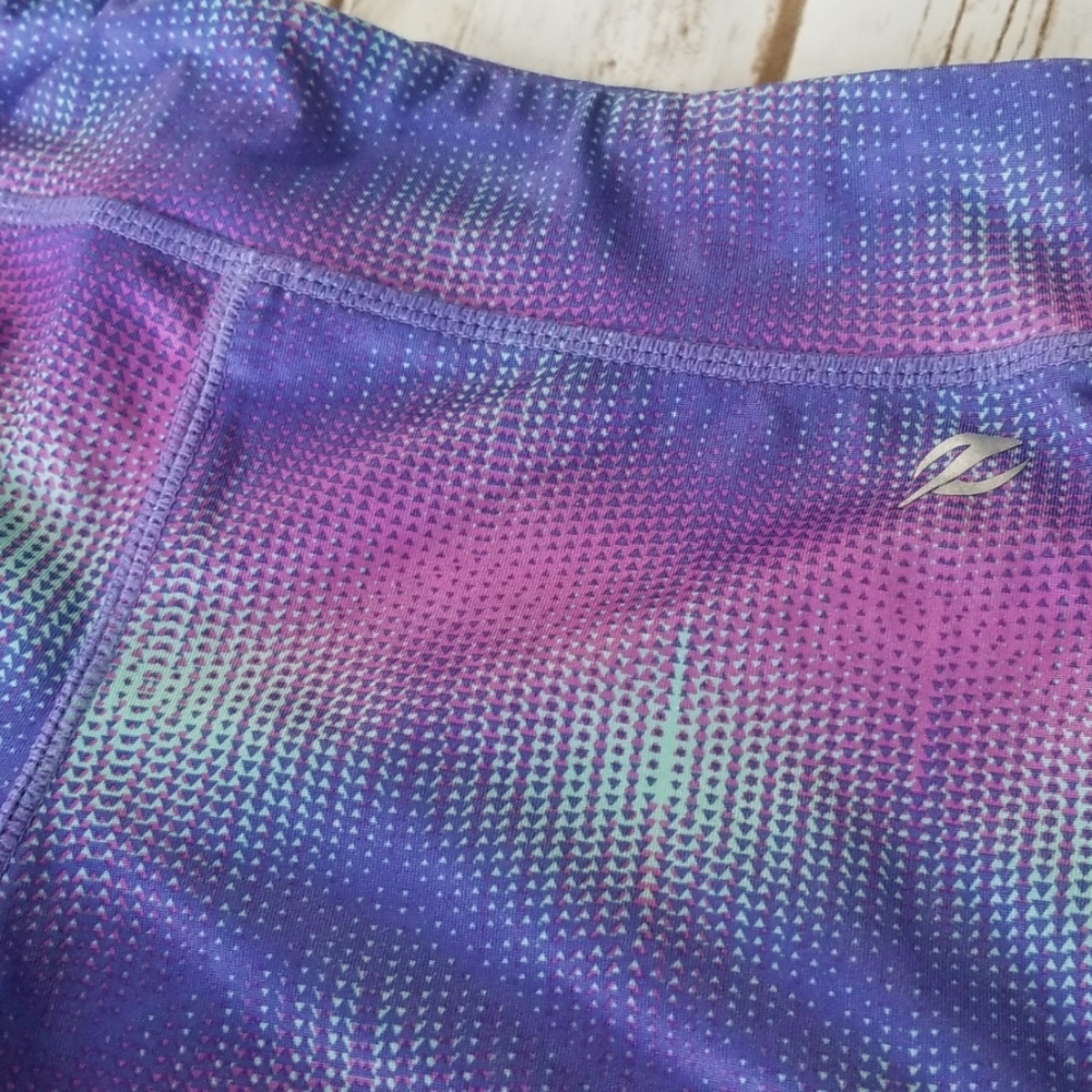 Girls spandex shorts. Sz 10 12 - Picture 2 of 4